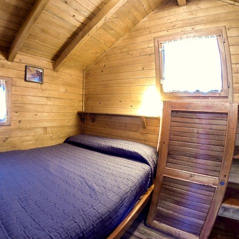 Chalet 2 persons - Wooden hut