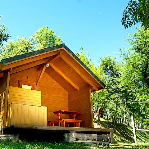 Chalet 2 persons - Wooden hut