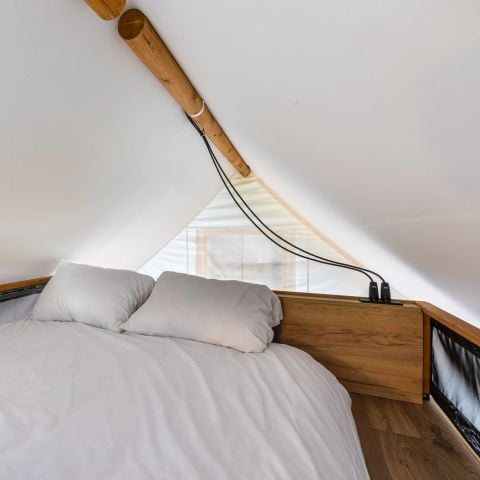 TENTE TOILE ET BOIS 4 personnes - Tente safari 2-4 personnes