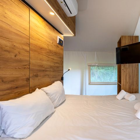 TENTE TOILE ET BOIS 4 personnes - Tente safari 2-4 personnes