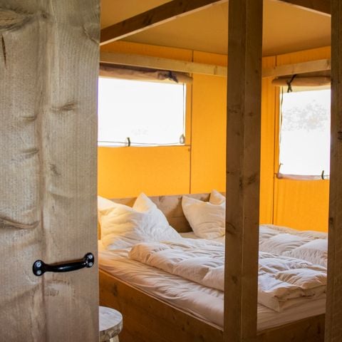 SafariZelt 6 Personen - Luxuriöses Safari-Zelt