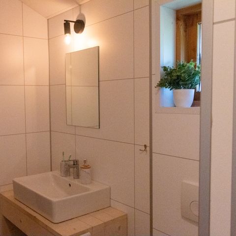 LODGE 6 personen - Safarilodge Deluxe