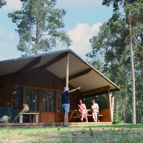 ALBERGUE 6 personas - Safari lodge Deluxe