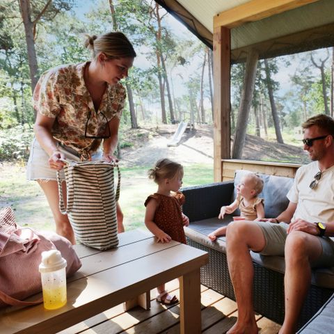 ALBERGUE 6 personas - Safari lodge Deluxe