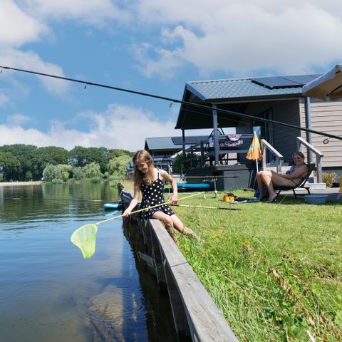 UNUSUAL ACCOMMODATION 6 people - Water lodge