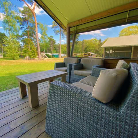 LODGE 5 persone - Safari lodge Deluxe