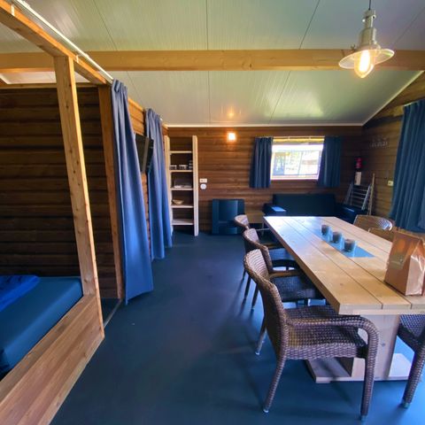 ALBERGUE 5 personas - Safari lodge Deluxe