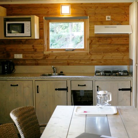 ALBERGUE 5 personas - Safari lodge Deluxe