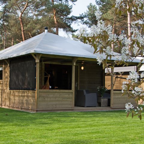 ALBERGUE 5 personas - Albergue de acampada