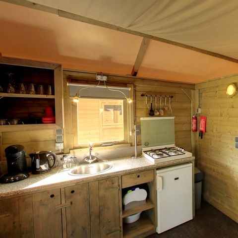 LODGE 5 people - Camping lodge