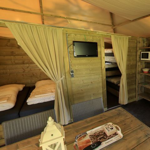 ALBERGUE 5 personas - Albergue de acampada