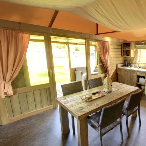 LODGE 5 people - Camping lodge