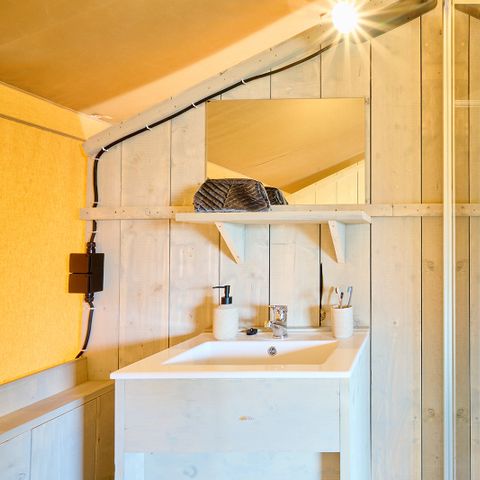 TIENDA DE LONA Y MADERA 7 personas - Rangerlodge