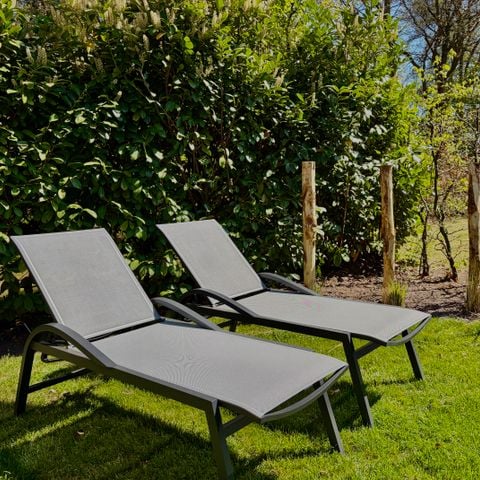 Chalet 4 personen - UNIEKE ACCOMMODATIE 4 personen - Boslodge 