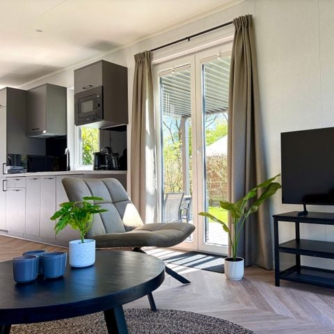 Chalet 4 personen - UNIEKE ACCOMMODATIE 4 personen - Boslodge 