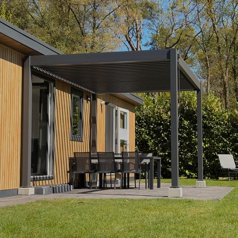 Chalet 4 personen - UNIEKE ACCOMMODATIE 4 personen - Boslodge 