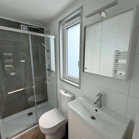 Chalet 4 personen - UNIEKE ACCOMMODATIE 4 personen - Boslodge 