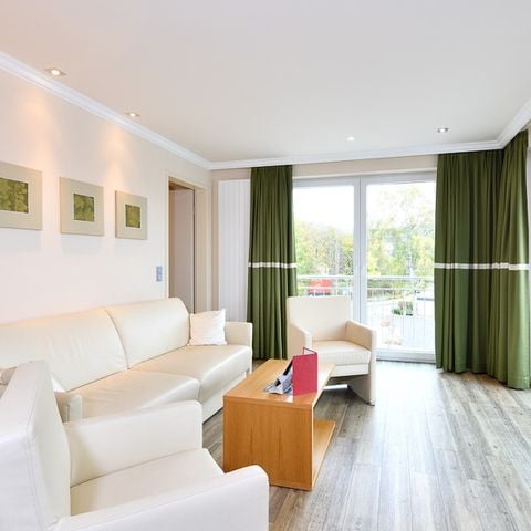 Appartement 2 personen - Hotelsuite Admiral