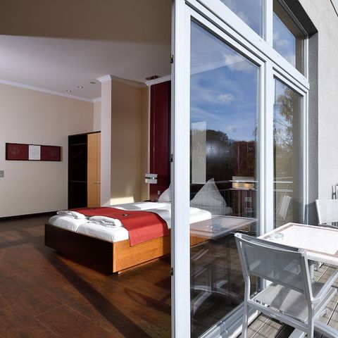 BEDROOM 2 people - Seeblick with balcony