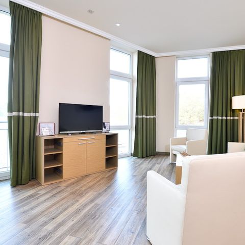 Slaapkamer 2 personen - Hotelsuite Kapitän