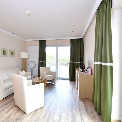 Appartement 3 personen - Familysuite Kommodore