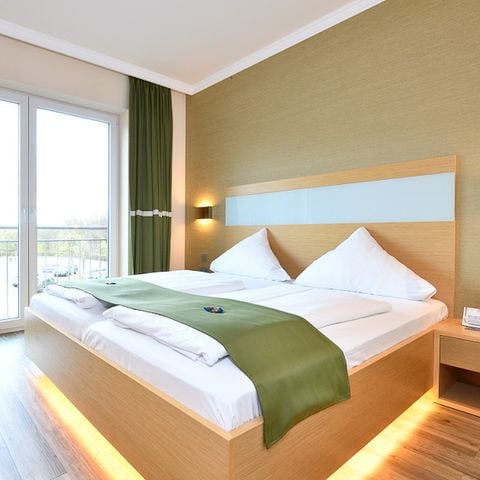 Apartement 4 Personen - Familiensuite Kommodore