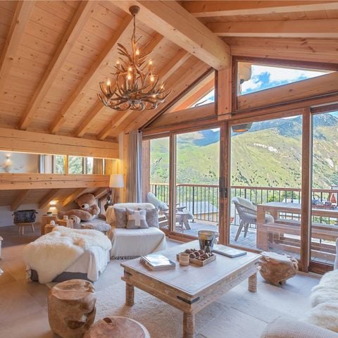 CHALET 8 people - Le Duc Blanc- 160 m²