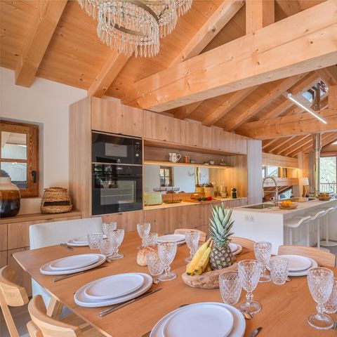 CHALET 8 personas - Le Duc Blanc- 160 m²