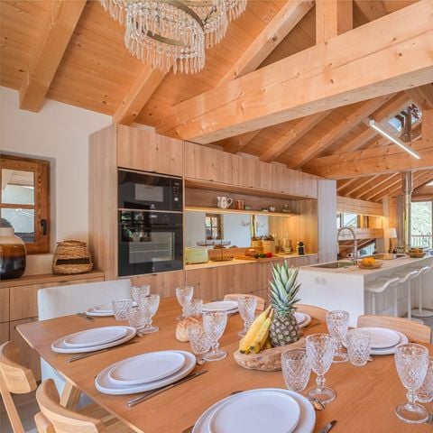 CHALET 8 personnes - Le Duc Blanc- 160 m²