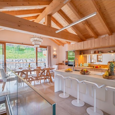 CHALET 8 persone - Le Duc Blanc- 160 m²