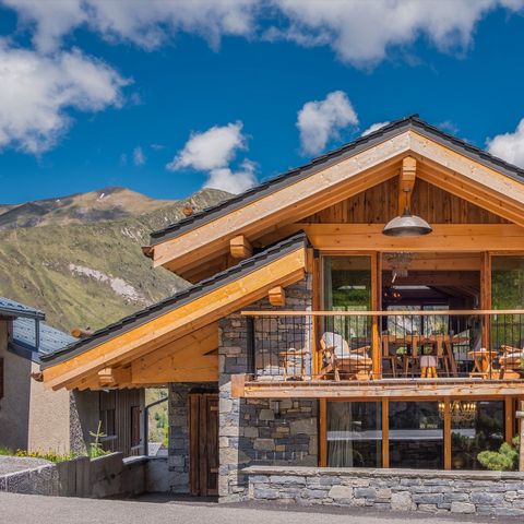 Chalet Odalys Duc Blanc  - Camping Savoie