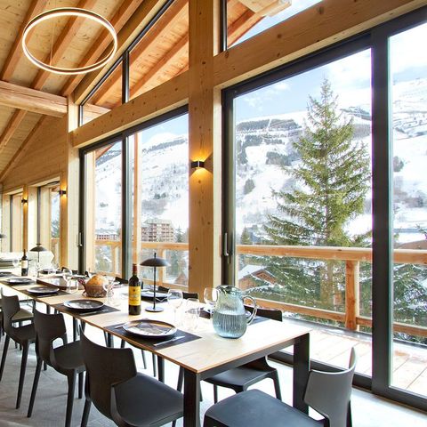 Chalet 14 persons - La Panthère des neiges - 185 m² (The Snow Panther)
