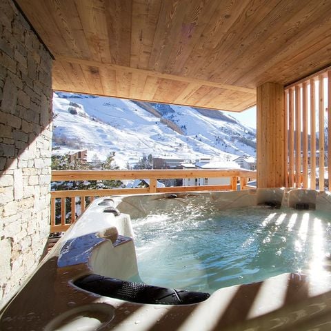 CHALET 14 personnes - La Panthère des neiges - 185 m²