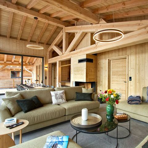 CHALET 14 persone - La Panthère des neiges - 185 m² (La pantera della neve)