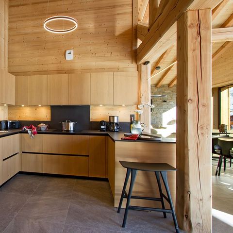 CHALET 14 personas - La Panthère des neiges - 185 m² (La pantera de las nieves)
