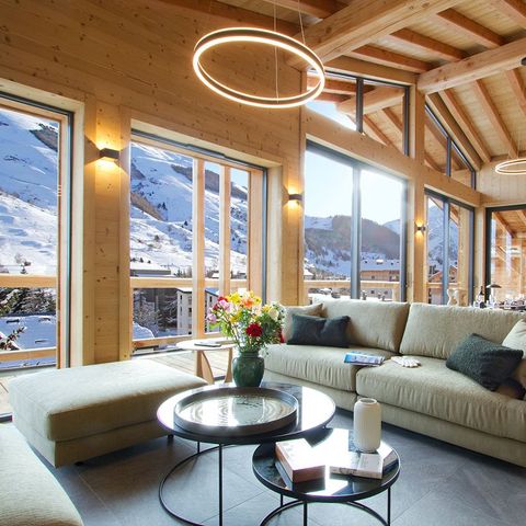 CHALET 14 persone - La Panthère des neiges - 185 m² (La pantera della neve)