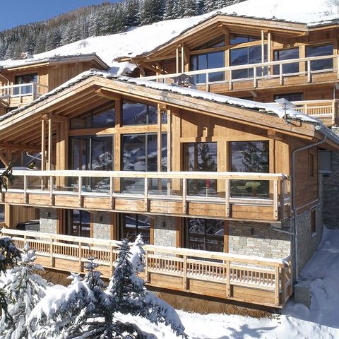 Chalet Odalys La Panthère des neiges  - Camping Isère