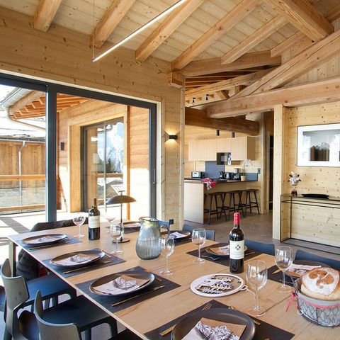 Chalet 14 persons - Le Kodiac - 250 m²