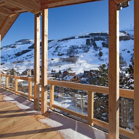 Chalet Odalys Le Kodiac	 - Camping Isère - Image N°3