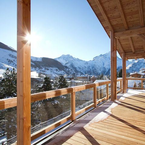 Chalet Odalys Le Kodiac	 - Camping Isère - Image N°2