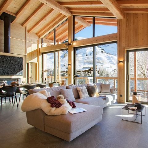 Chalet Odalys Le Panda - Camping Isère - Image N°5