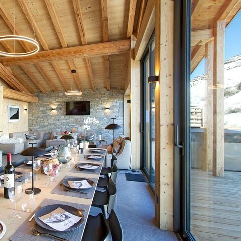 Chalet Odalys Le Panda - Camping Isère - Image N°5