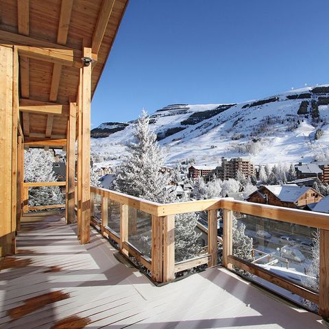 Chalet Odalys Le Panda - Camping Isère