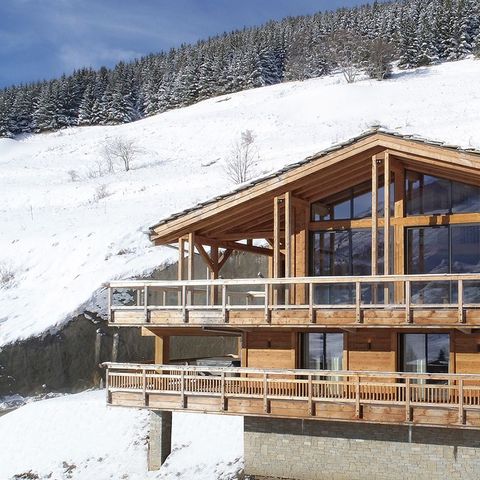 Chalet Odalys L'Ours Polaire Chalet Odalys L'Ours Polaire - Camping Isère - Image N°2