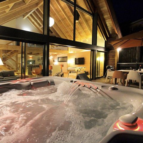 Chalet 12 personen - Individueel chalet voor 12 personen (ca. 250 m²)