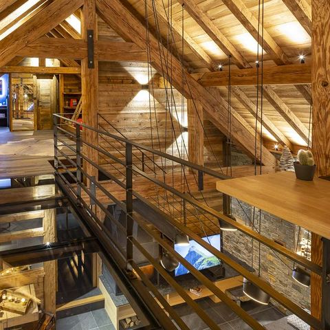 Chalet 14 persons - L'Atelier Lodge - 260 m²