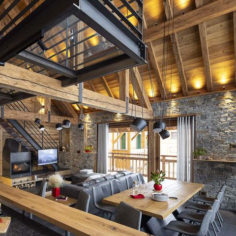 Chalet 14 persons - L'Atelier Lodge - 260 m²