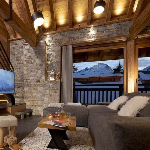 Chalet 14 persons - L'Atelier Lodge - 260 m²
