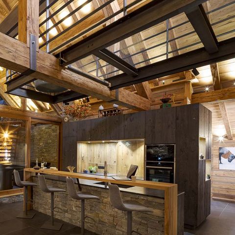 Chalet 14 persons - L'Atelier Lodge - 260 m²