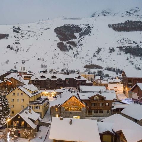 Chalet Odalys L'Atelier - Camping Isère - Image N°2